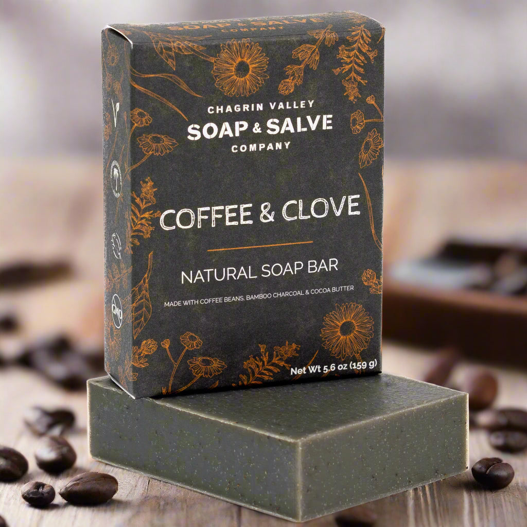 Natural Soap: Coffee &amp; Clove