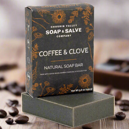 Natural Soap: Coffee &amp; Clove