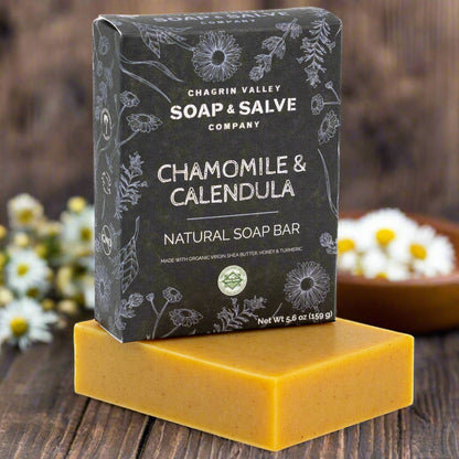 Natural Soap: Chamomile &amp; Calendula