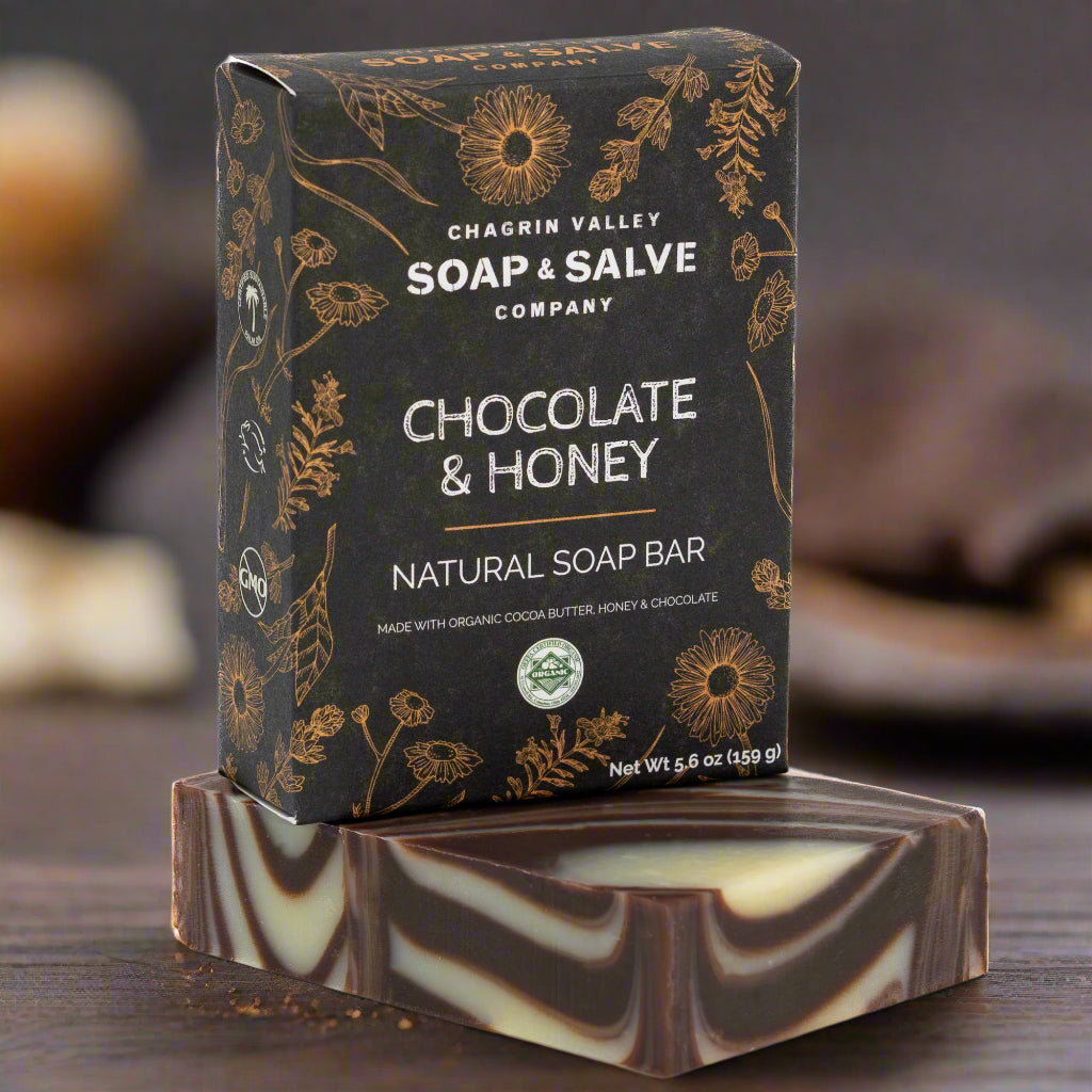 Natural Soap: Chocolate &amp; Honey