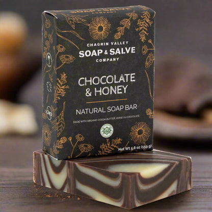 Natural Soap: Chocolate &amp; Honey