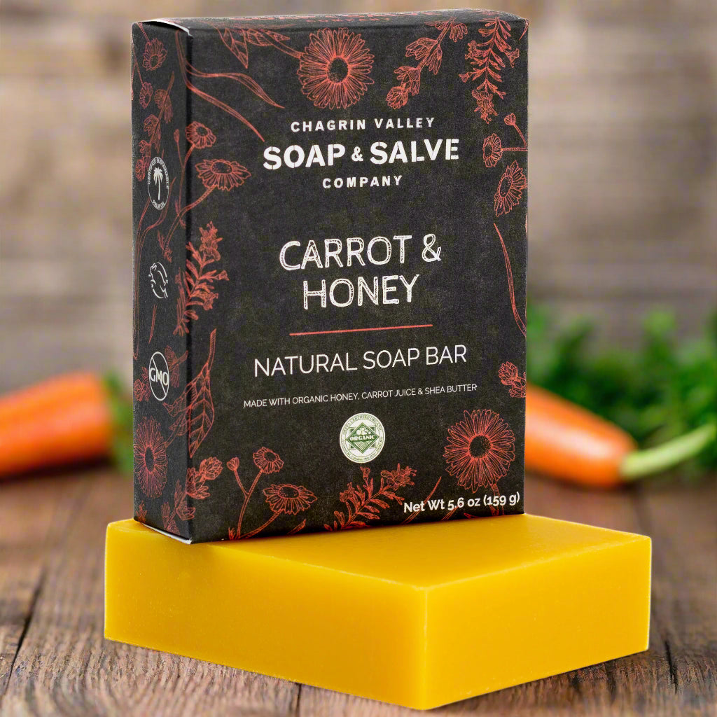 Natural Soap: Carrot &amp; Honey Complexion