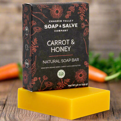 Natural Soap: Carrot &amp; Honey Complexion