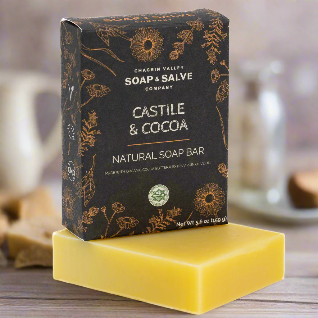 Natural Soap: Castile &amp; Cocoa