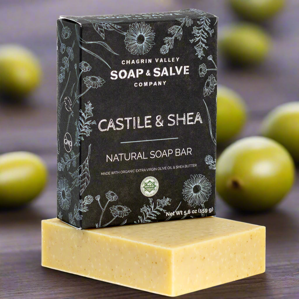 Natural Soap: Castile &amp; Shea