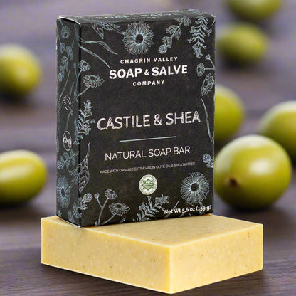 Natural Soap: Castile &amp; Shea