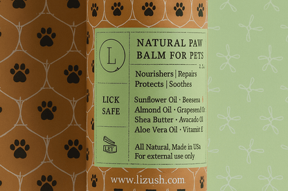 Natural Paw Balm for PETS