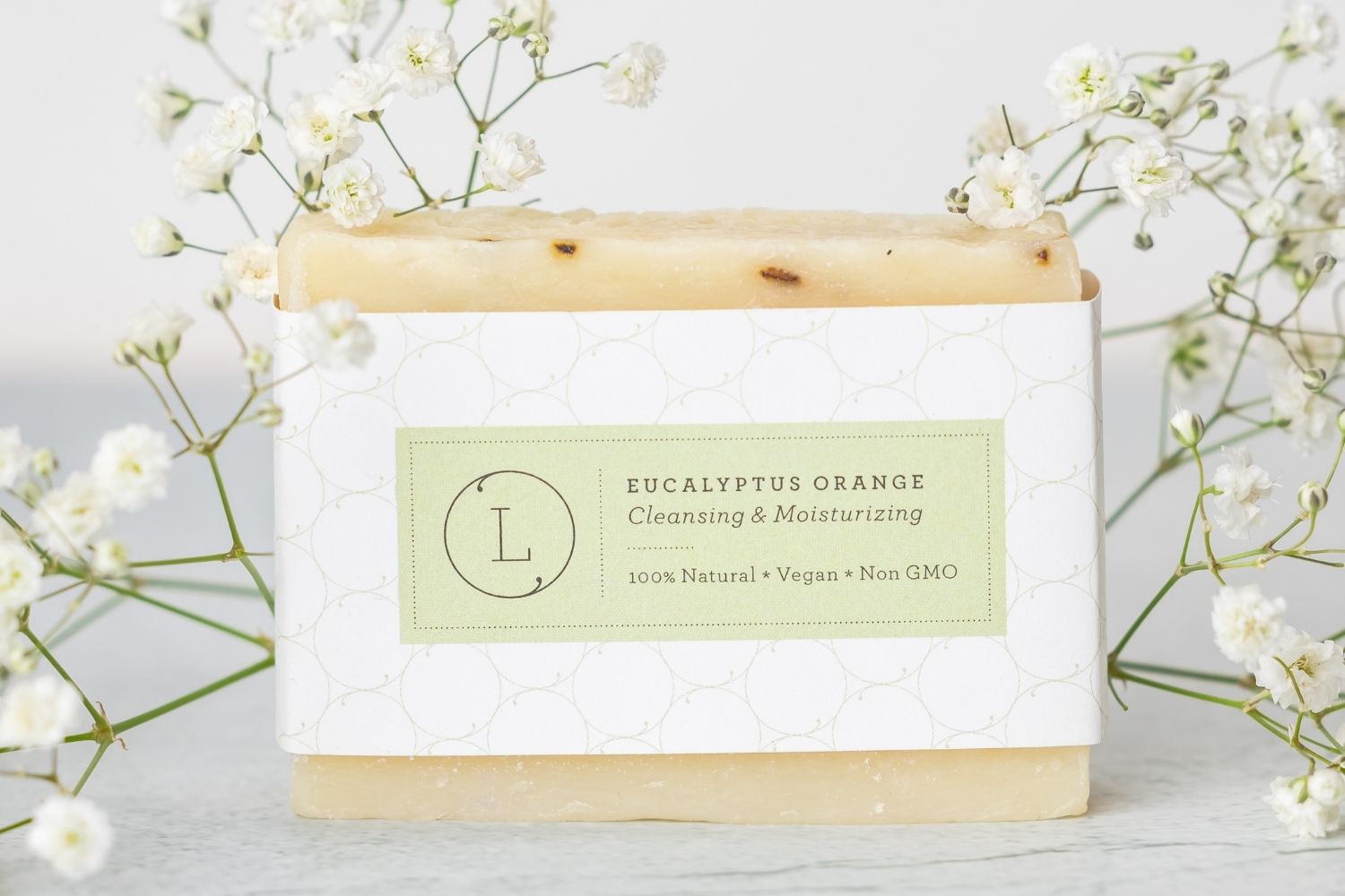 Set of  6 Handmade cold process ,Natural Soap Bars in gift Set box - My American Goods