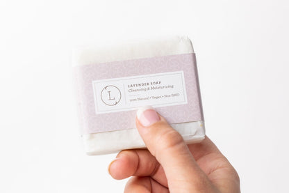 Set of  6 Handmade cold process ,Natural Soap Bars in gift Set box - My American Goods