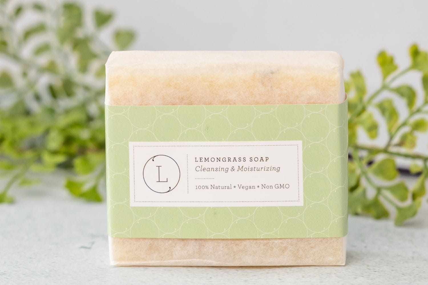Lizush NATURAL SOAP BAR Set of  6 Handmade cold process ,Natural Soap Bars in gift Set box