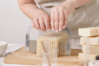 Set of  6 Handmade cold process ,Natural Soap Bars in gift Set box - My American Goods
