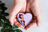 Lizush Unisex gift set No Bath Bombs - Lavender  - a Set of 5 Heart Shaped Gift box - Mother&