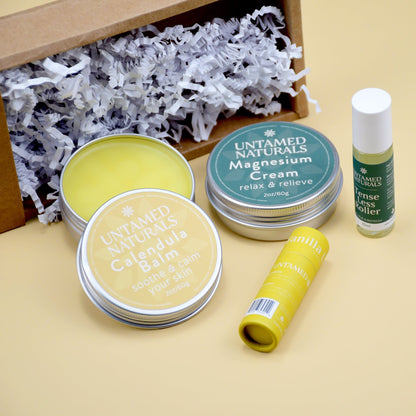 UnTamed Naturals Self Care Starter Set