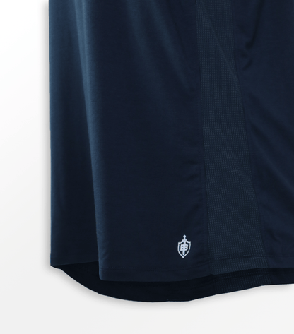 Bamtech Tanks Eucalyptus Performance Tank - Navy