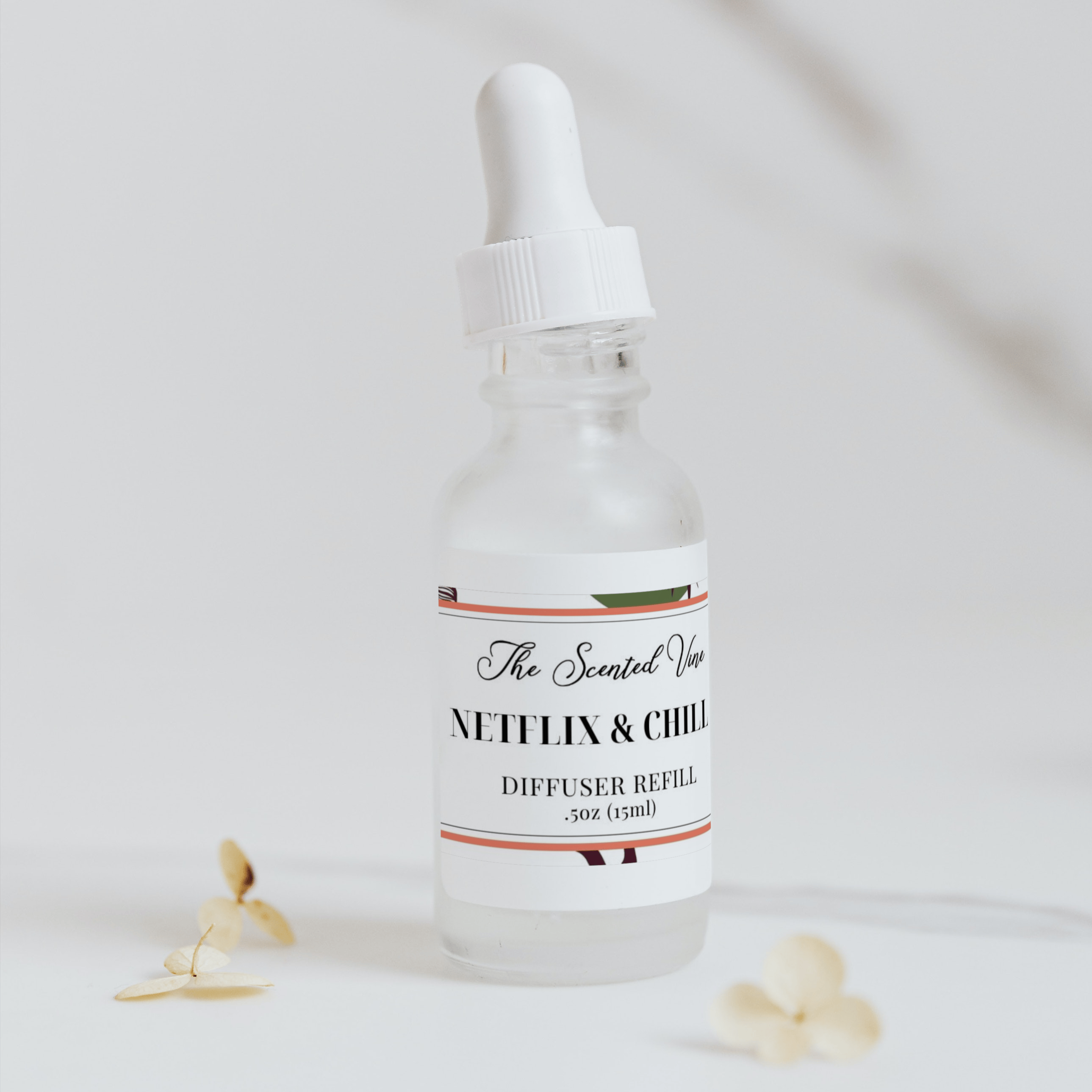 The Scented Vine Oil Diffuser Refill Netflix &amp; Chill Oil Diffuser Refill