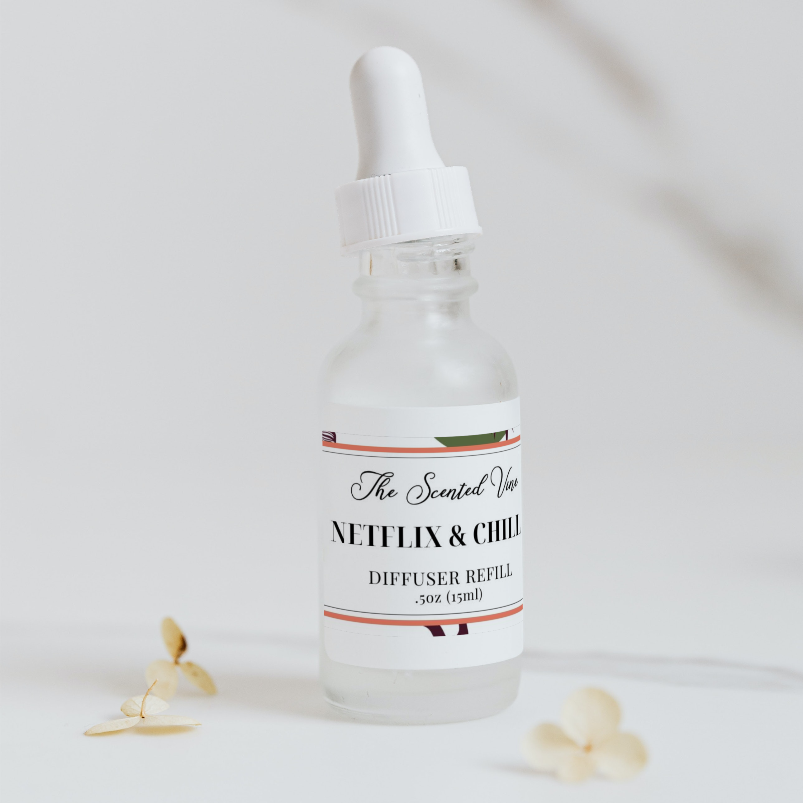 Netflix &amp; Chill Oil Diffuser Refill - My American Goods