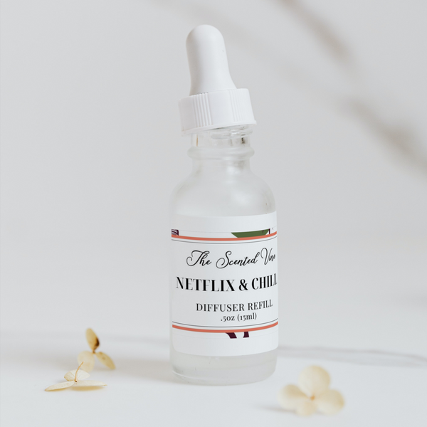Netflix & Chill Oil Diffuser Refill - My American Goods