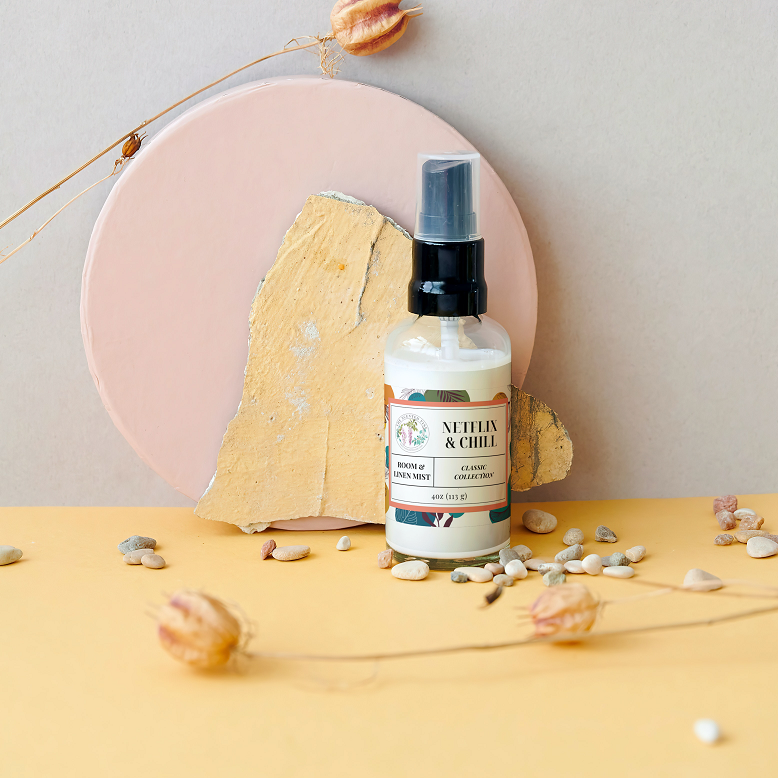Netflix &amp; Chill Room &amp; Linen Mist - My American Goods