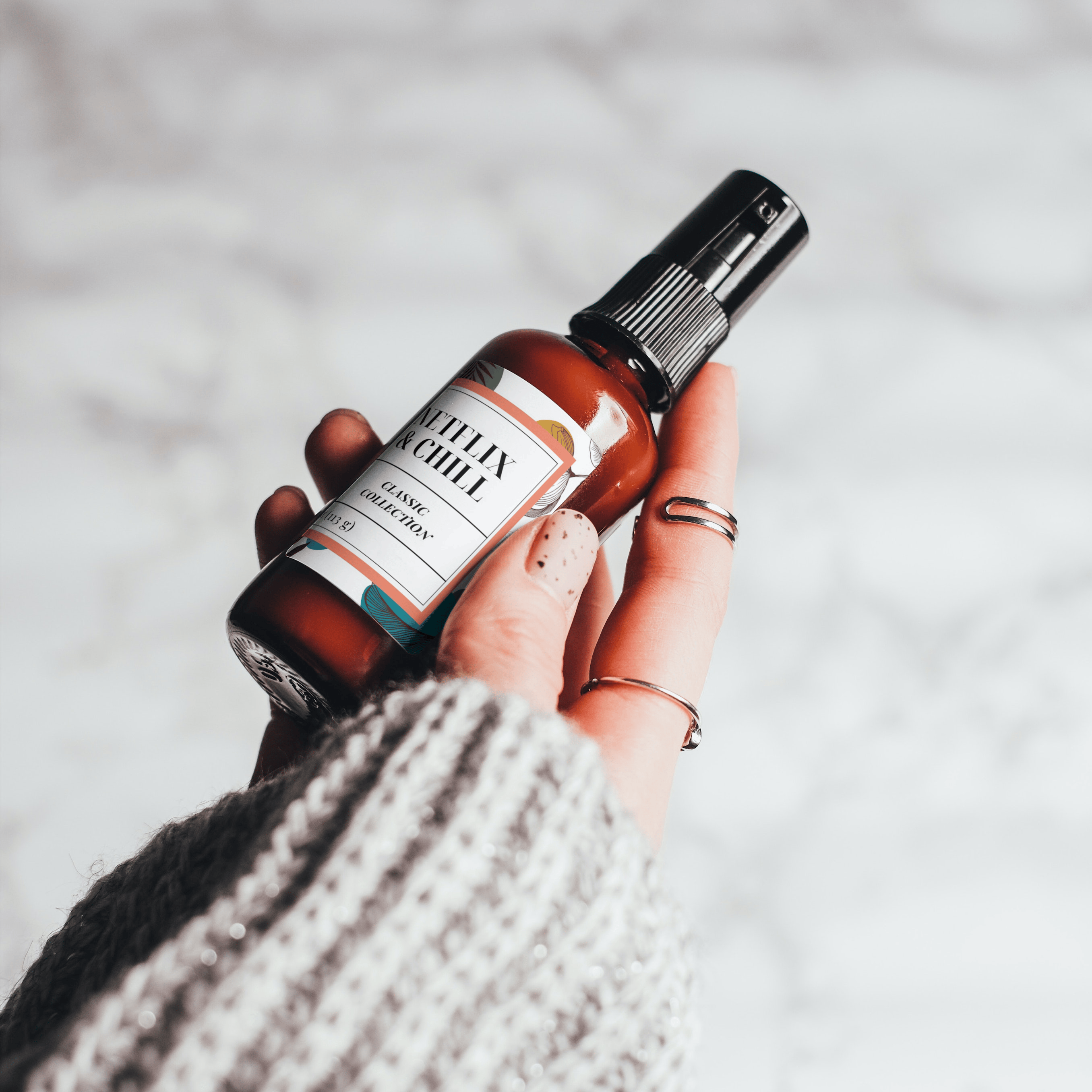 The Scented Vine Room &amp; Linen Mist 3.4oz Netflix &amp; Chill Room &amp; Linen Mist