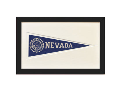 Vintage University of Nevada Hormel Pennant