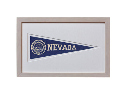 Vintage University of Nevada Hormel Pennant