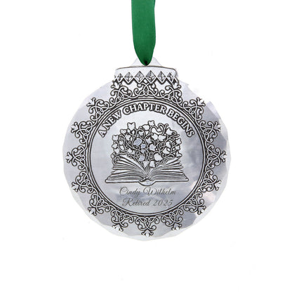 A New Chapter Begins Ornament