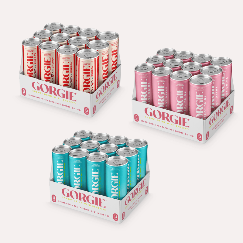 GORGIE Bundle - Cherry, Punch, Pink Lemonade
