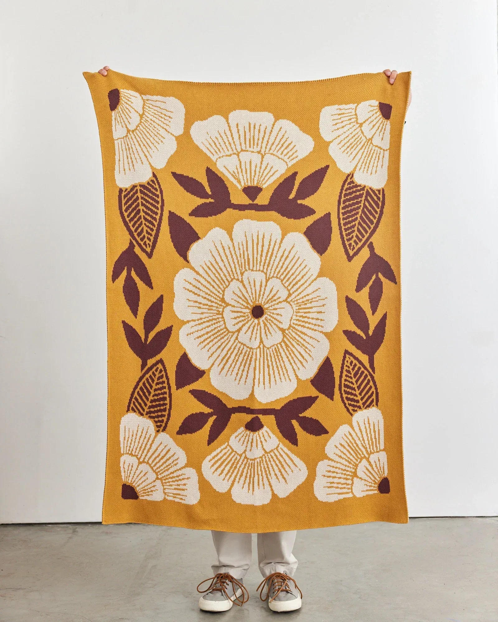 New Bloom Baby Blanket