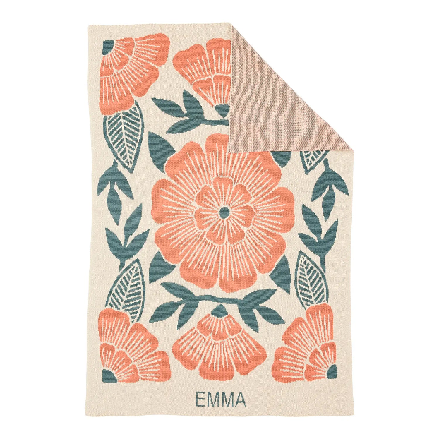 New Bloom Baby Blanket