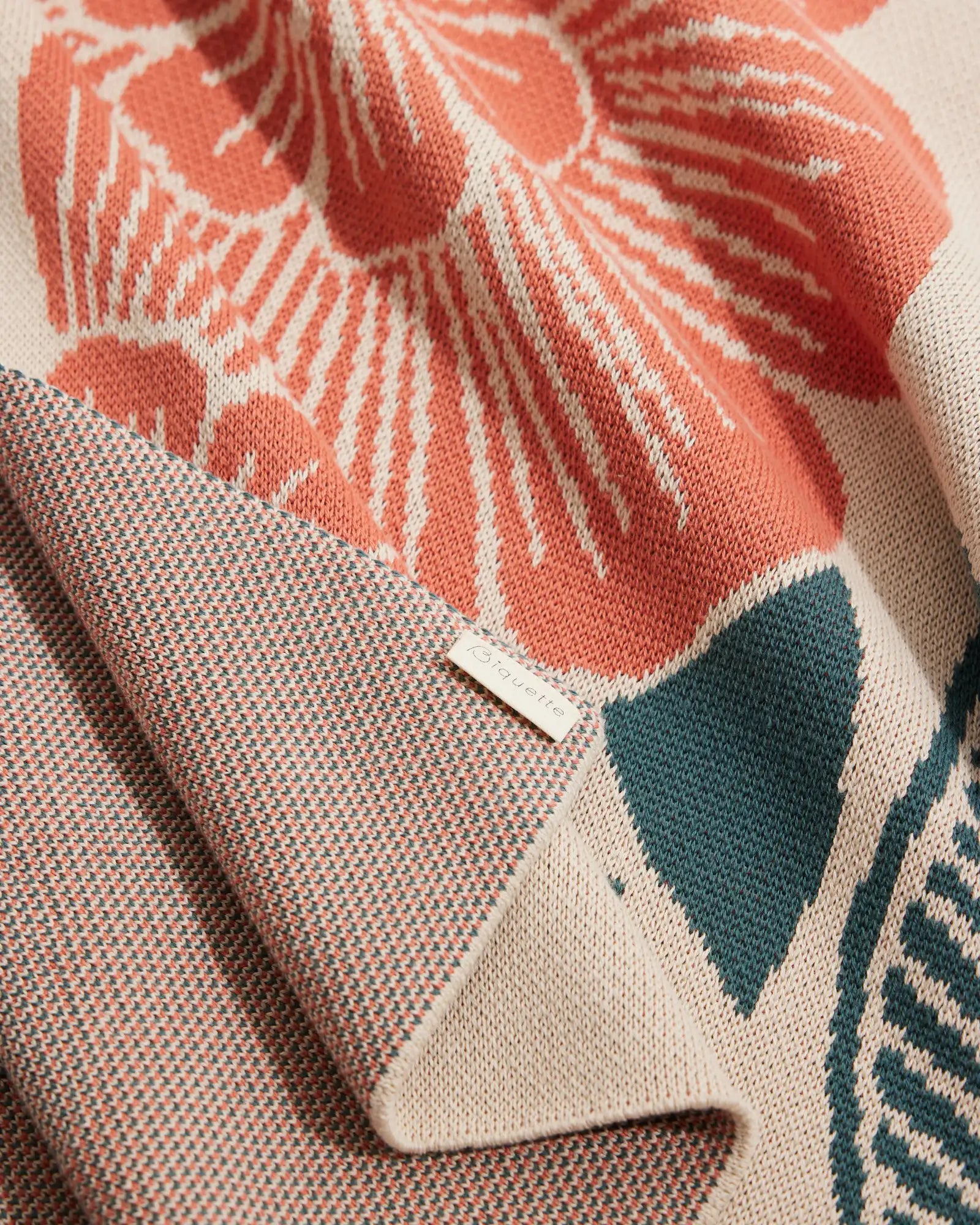 New Bloom Baby Blanket