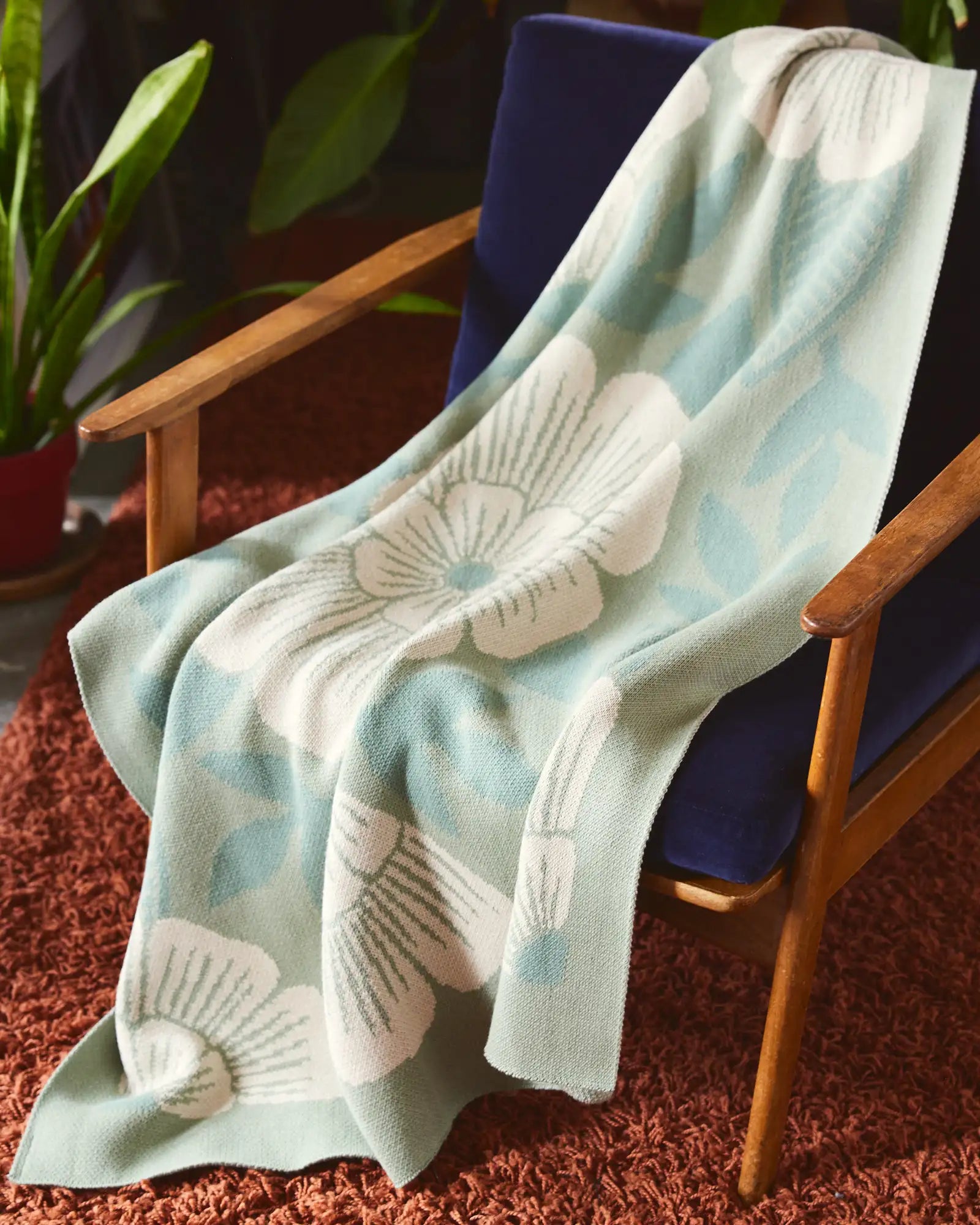 Biquette Baby Blanket New Bloom Baby Blanket