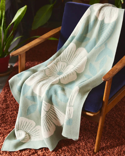 New Bloom Baby Blanket