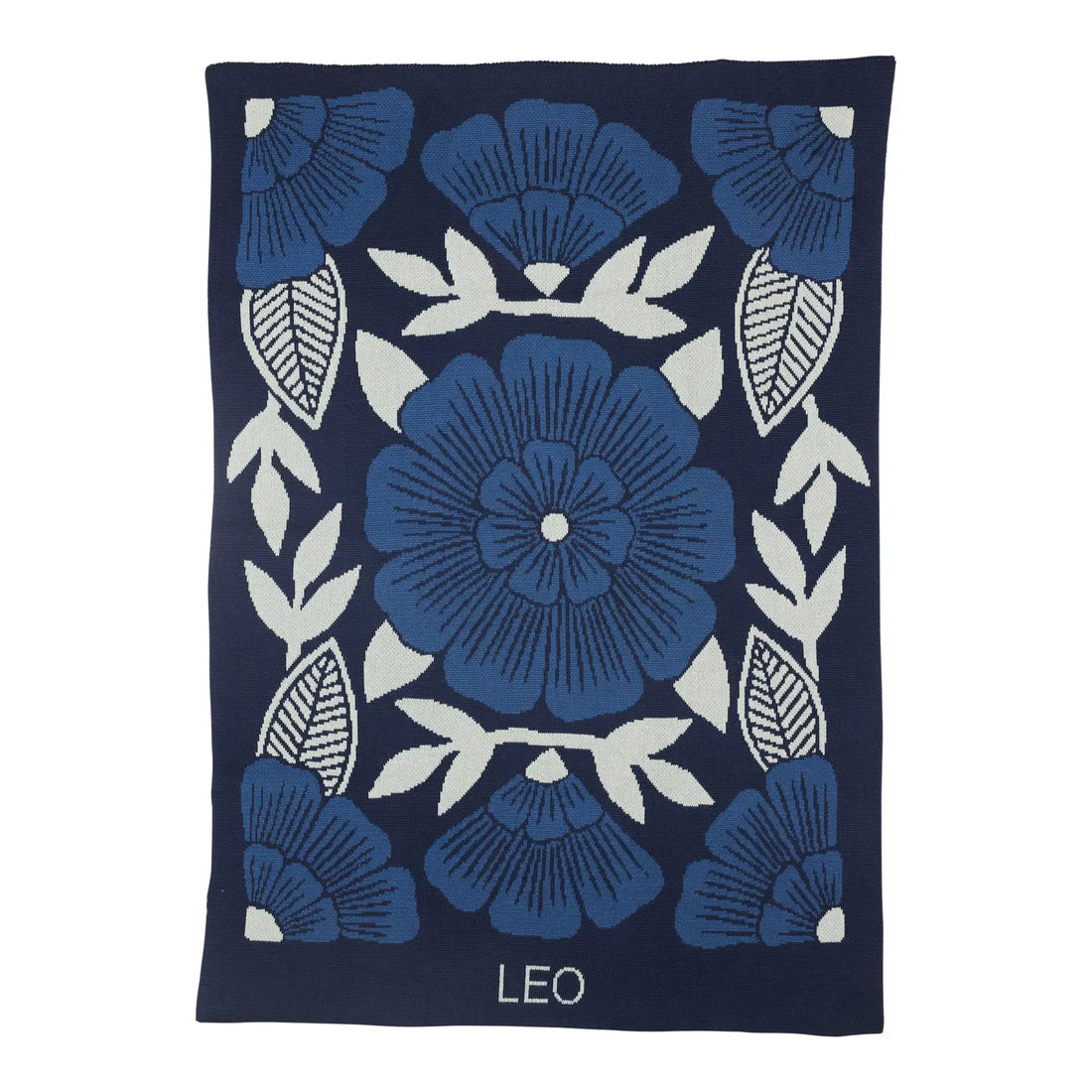 New Bloom Baby Blanket