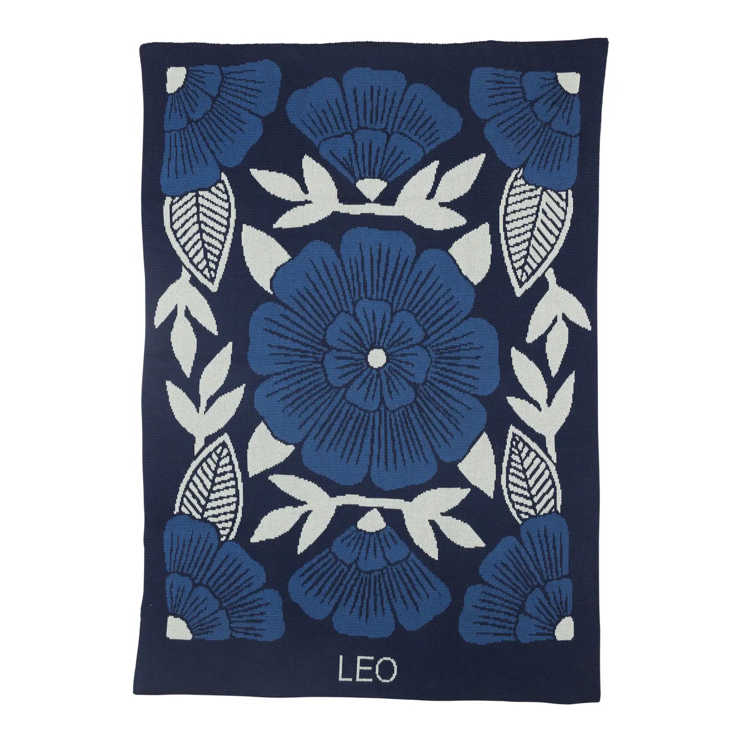 New Bloom Baby Blanket