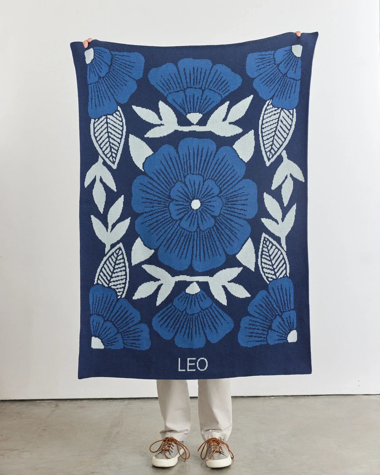 New Bloom Baby Blanket