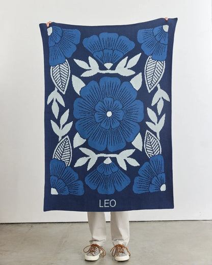New Bloom Baby Blanket