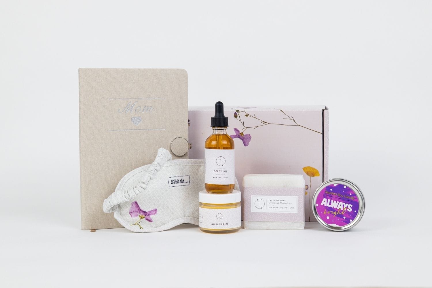 Pampering Mother’s Day Gift Box – Handmade Natural Skincare &amp; Spa Kit