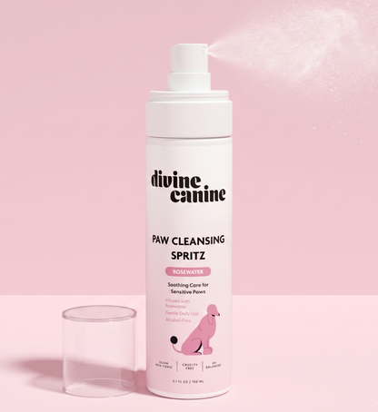 Paw Sanitizer Spritz - Sensitive with Rosewater