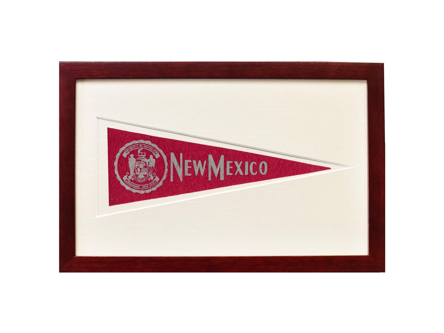 Vintage University of New Mexico Hormel Pennant