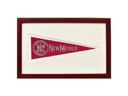 Vintage University of New Mexico Hormel Pennant