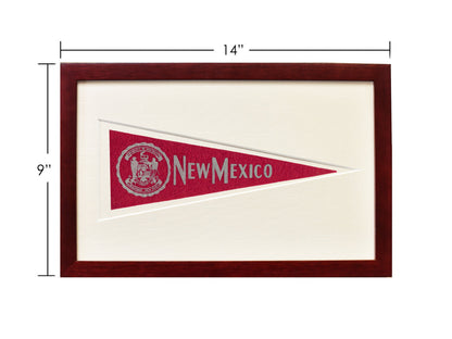 Vintage University of New Mexico Hormel Pennant