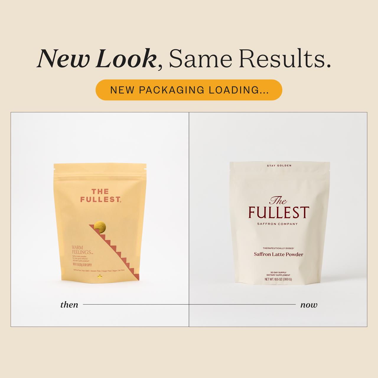 Saffron Latte 30-Day Supply