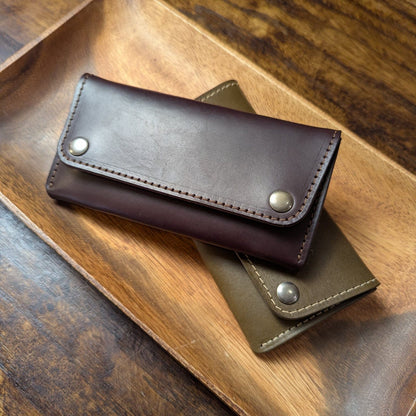 The Local Branch Pocketbook Chocolate New Style Pocketbook - USA Made