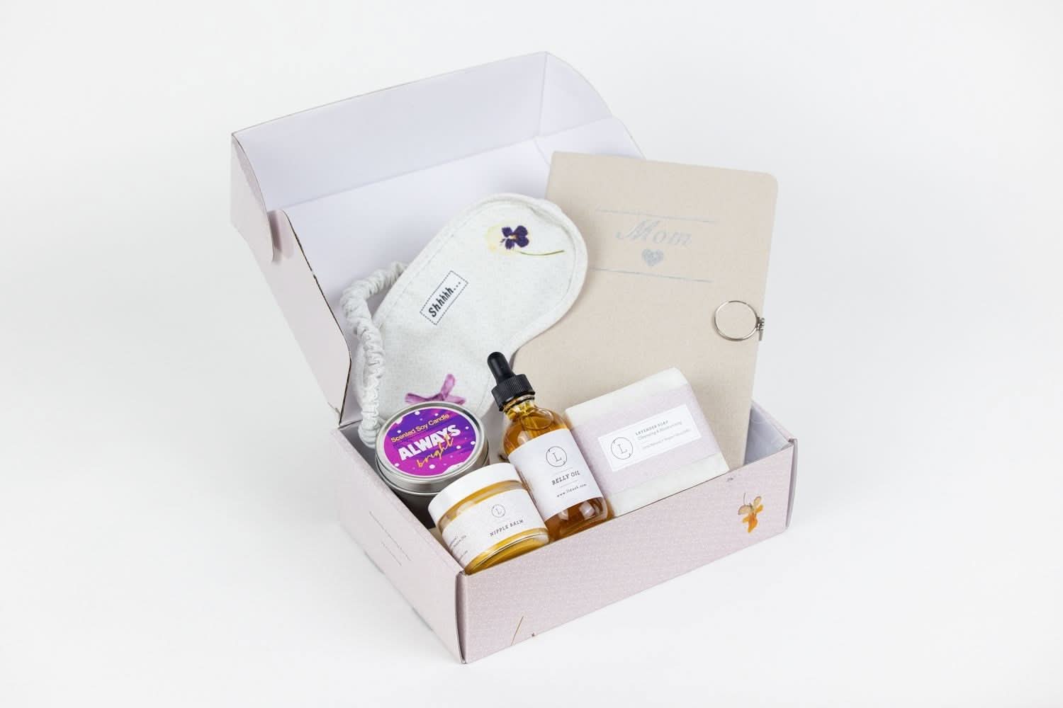 Lizush Gift set for new mom Pregnancy Gift Box, New Mom, Mom to be Gift Set