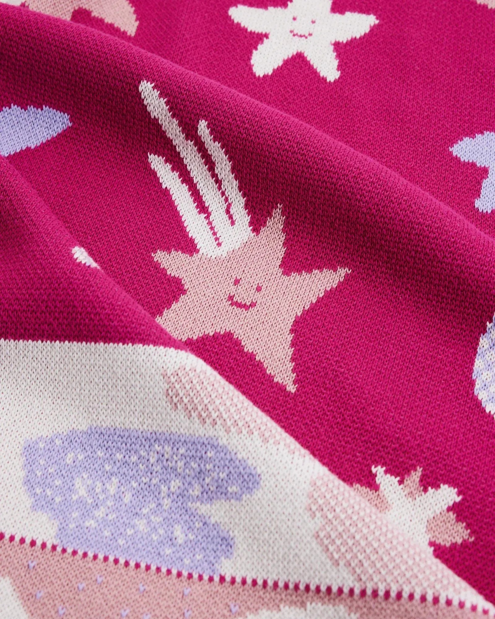 Biquette Baby Blanket Night Sky Baby Blanket