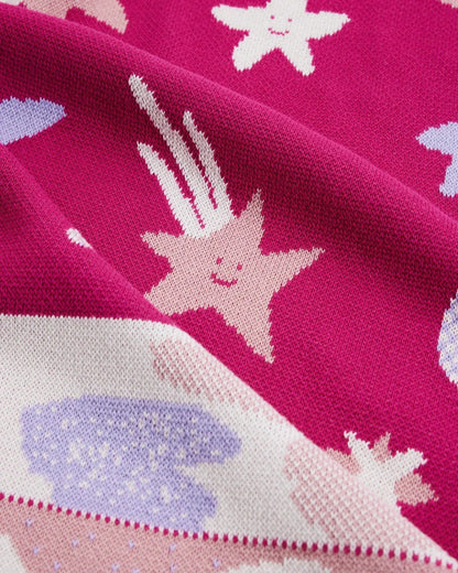 Night Sky Baby Blanket