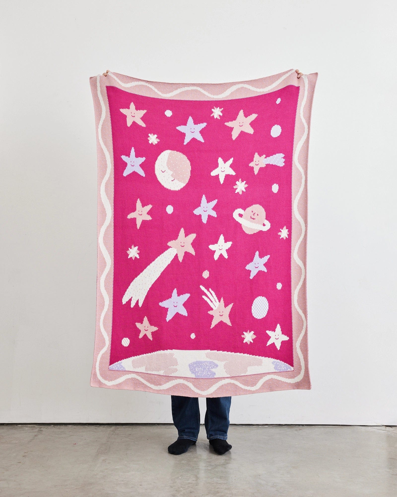 Biquette Baby Blanket Night Sky Baby Blanket