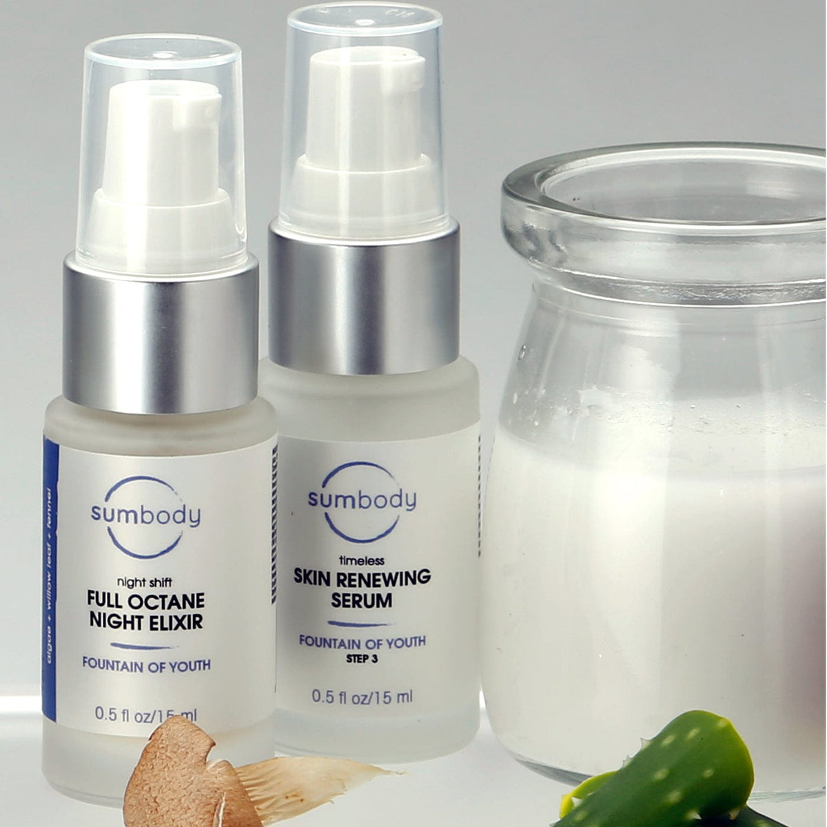 Sumbody Skincare 0.5 FL OZ /15 ML Night Shift Full Octane Night Elixir