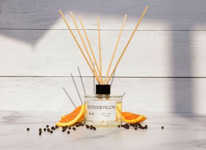 Pepper and Orange Reed Diffuser - My American Goods