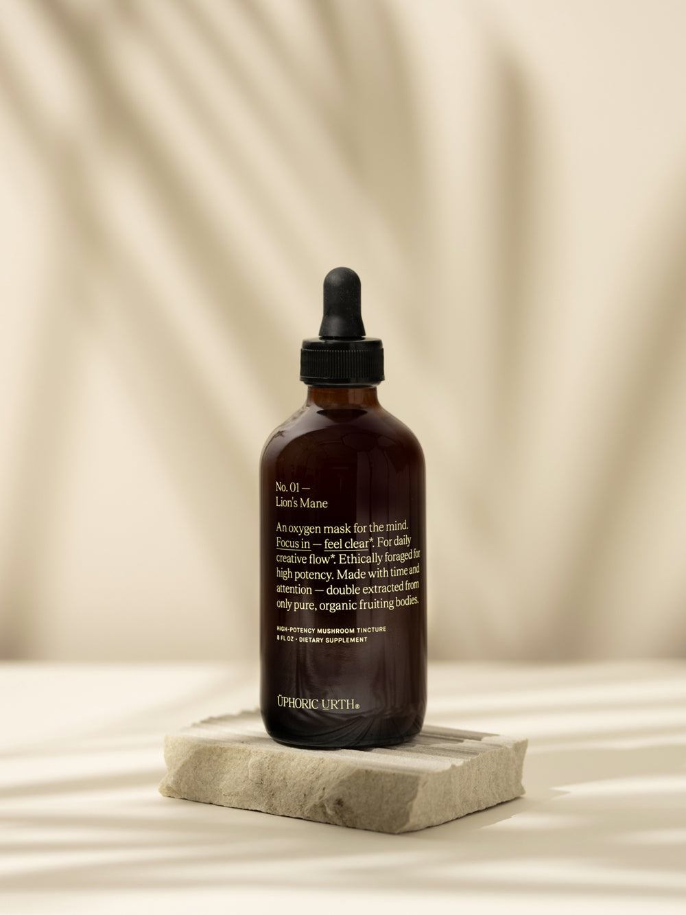 Lions Mane Tincture — No. 01 - My American Goods